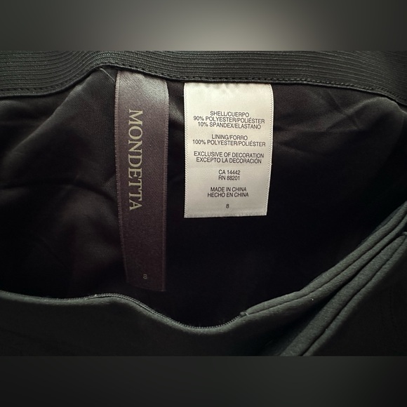 Mondetta lined tailored pant - Picture 2 of 5